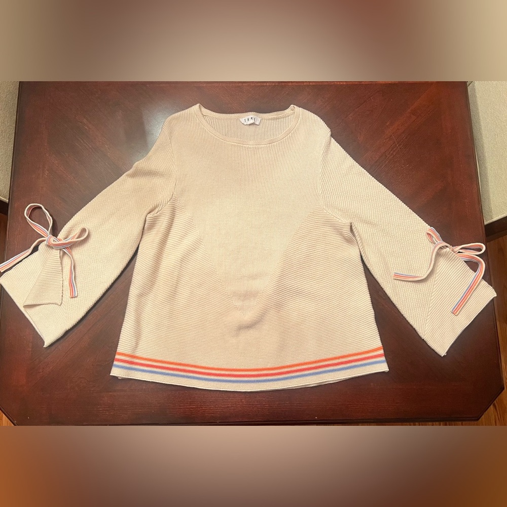 THML Sweater with adorable stripe detail